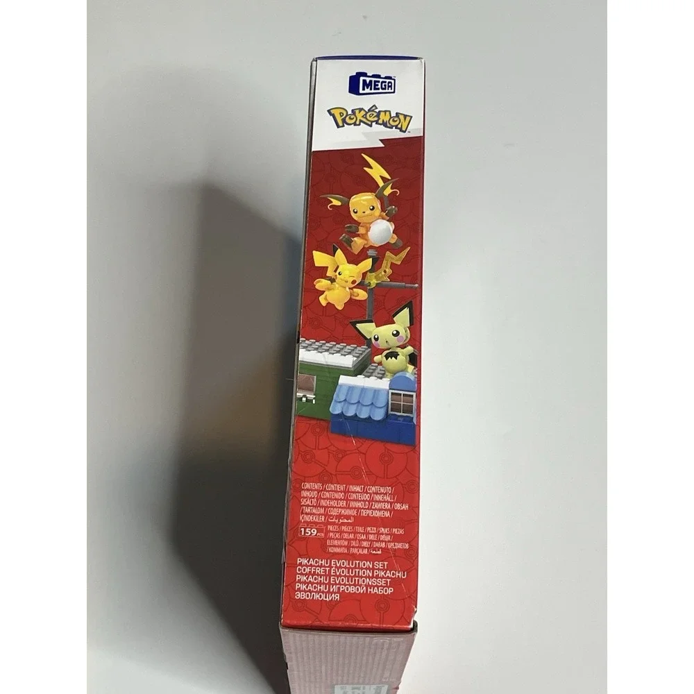 MEGA Pokemon Building Set HKT23 Pikachu Evolution Set New In Box
